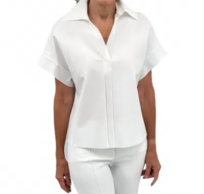 Chiara Boni Women's Nuil Top In White