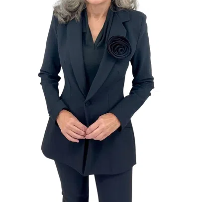 Chiara Boni Women's Ociss Fiore Jacket In Black