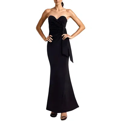 Chiara Boni Womens Padded Bust Nylon Evening Dress