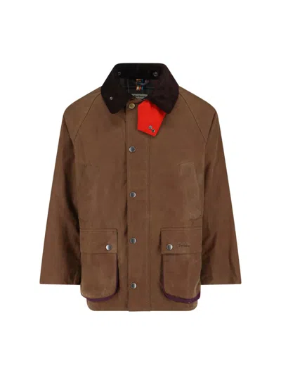 Chiara D'este Jackets In Brown