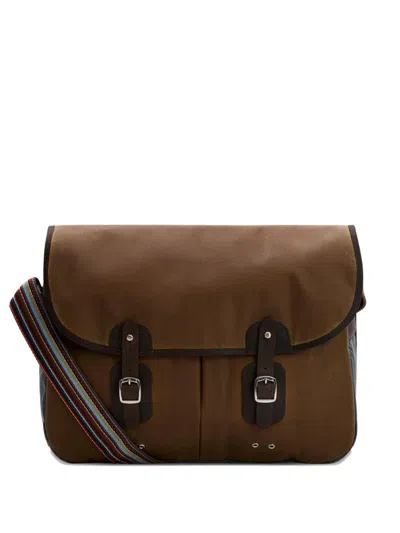 Chiara D'este Tarras Shoulder Bag In Brown