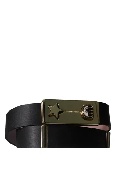 Chiara Ferragni - 899 Belt Black 73sb6f06zp065