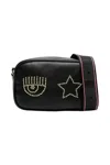 Chiara Ferragni - 899 Black 76sb4bo3zs533 Shoulder Strap In Black