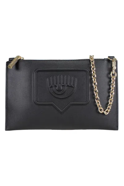 Chiara Ferragni - 899 Clutch Black 75sb4baxzs517