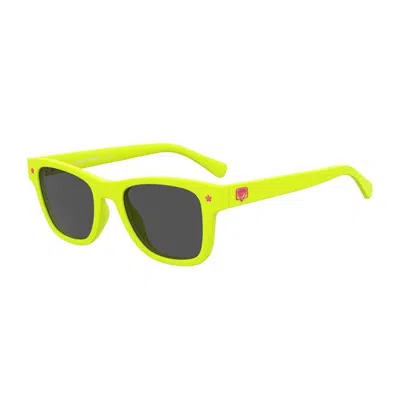 Chiara Ferragni 1006/s Sunglasses In 40g/ir Yellow