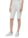 Chiara Ferragni Knee-length Bermuda Shorts In White