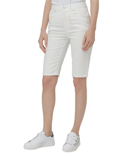 CHIARA FERRAGNI CHIARA FERRAGNI 5-POCKET BERMUDA SHORTS