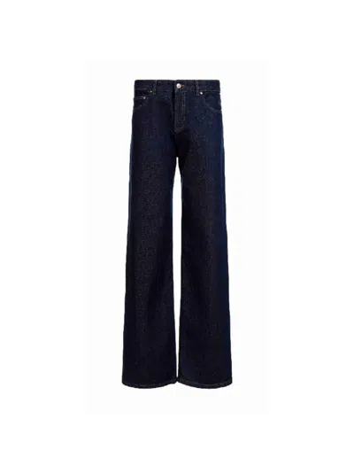 Chiara Ferragni 5 Pocket Pants In Blue