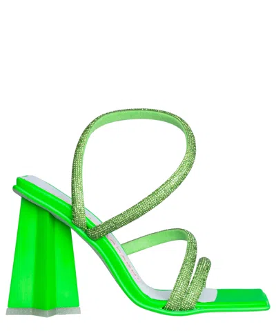 Chiara Ferragni Andromeda Heeled Sandals In Green
