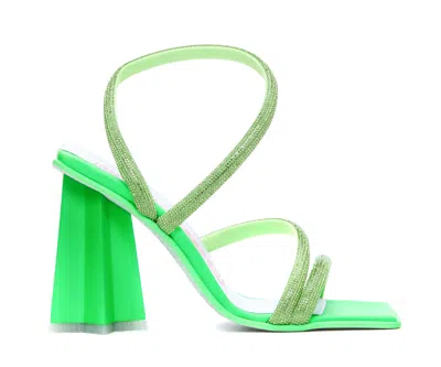 Chiara Ferragni Andromeda Pump Sandals In Green
