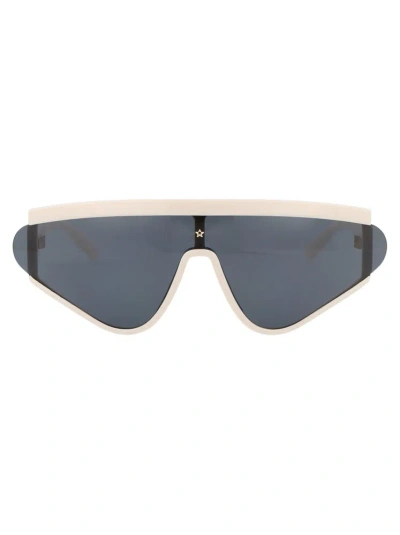 Chiara Ferragni Avitor Frame Sunglasses In White