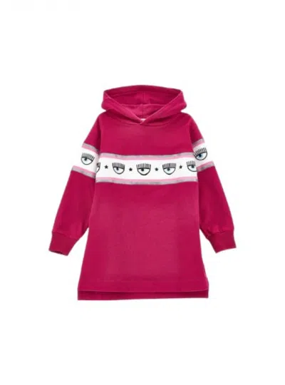 Chiara Ferragni Kids' Baby Dress  59b900_2010_098f In Pink