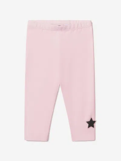 Chiara Ferragni Baby Girls Eyestar Logo Leggings 9 Mths Pink