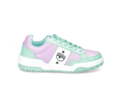 Chiara Ferragni Kids' Baby Sneakers  In Green