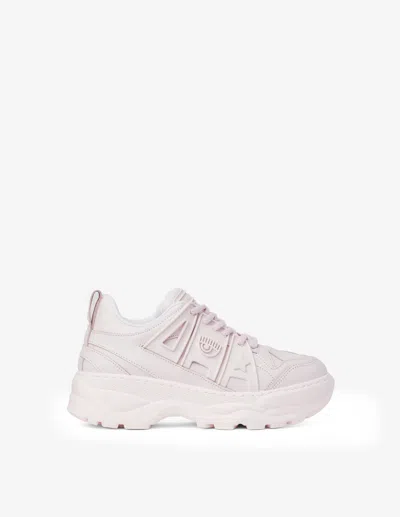 Chiara Ferragni Kids' Baby Sneakers  In Pink