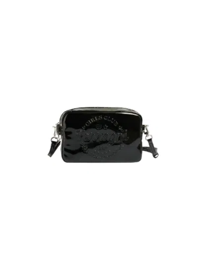 Chiara Ferragni Shoulder Bag  Woman In Black