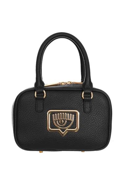 Chiara Ferragni Bag In Black