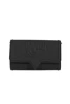Chiara Ferragni Eyelike Crossbody Bag In Black