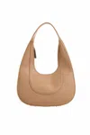 Chiara Ferragni Debossed-logo Tote Bag In Brown