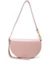Chiara Ferragni Cf Loop Cocco Shoulder Bag In Pink
