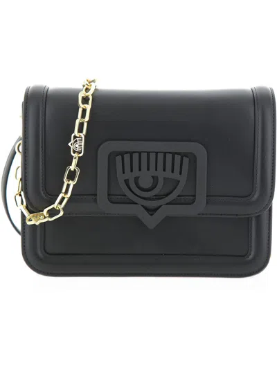 Chiara Ferragni Crossbody Bags  Woman Color Black