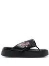 Chiara Ferragni Sandals In Black