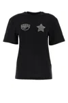 Chiara Ferragni Embellished Crew Neck T-shirt