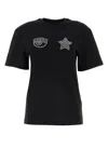 Chiara Ferragni Embellished Crew Neck T-shirt