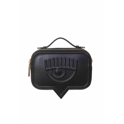 Chiara Ferragni Black Shoulder Bag