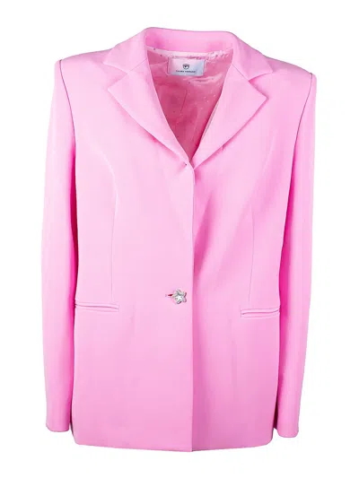 Chiara Ferragni Blazer - Fucsia