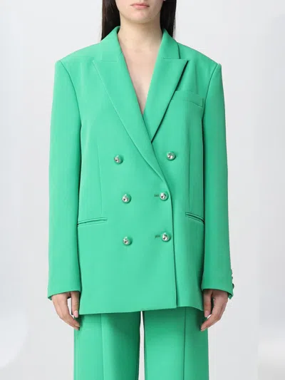 CHIARA FERRAGNI JACKET CHIARA FERRAGNI WOMAN COLOR GREEN,382537012