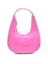 Chiara Ferragni Chic Shoulder Bag With Sleek Design And Functional Zipper Closure In Red