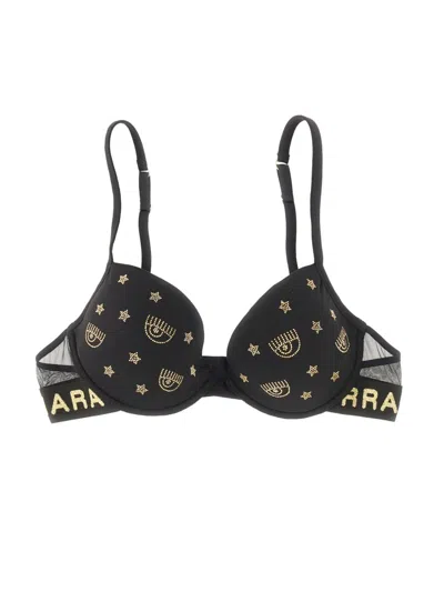 CHIARA FERRAGNI BRALETTE WITH LOGOMANIA