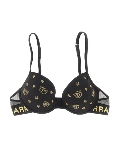 CHIARA FERRAGNI CHIARA FERRAGNI BRALETTE WITH LOGOMANIA