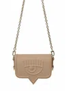 Chiara Ferragni Brown Shoulder Bag In Brown