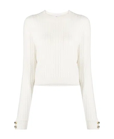 CHIARA FERRAGNI CHIARA FERRAGNI CREWNECK LONG-SLEEVED JUMPER