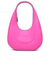 Chiara Ferragni Chic Shoulder Bag With Sleek Design And Functional Zipper Closure In Fuchsia