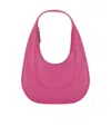 Chiara Ferragni Caia Logo-debossed Tote Bag In Pink