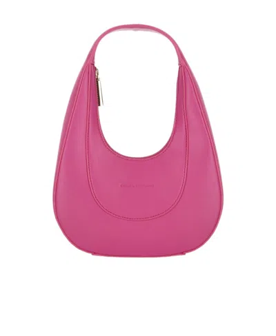 Chiara Ferragni Caia Logo-debossed Tote Bag In Pink