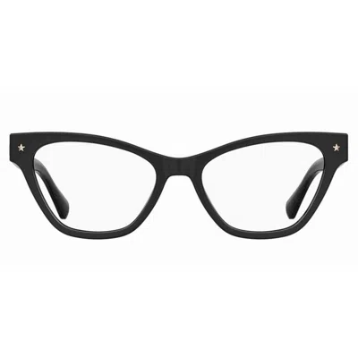 Chiara Ferragni Cat-eye Frame Glasses In 807/17 Black