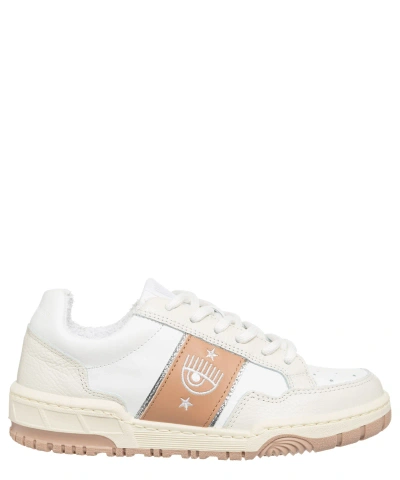 Chiara Ferragni Cf-1 Sneakers In White