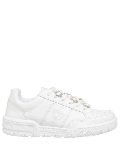 Chiara Ferragni Cf-1 Sneakers In White