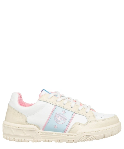 Chiara Ferragni Cf-1 Sneakers In White