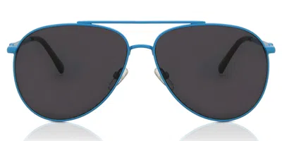 Chiara Ferragni Cf 1001/s Mvu/ir Occhiali Da Sole Blu Per Donna In Blue