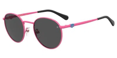 Chiara Ferragni Cf 1002/s 35j/ir Occhiali Da Sole Rosa Per Donna In Pink