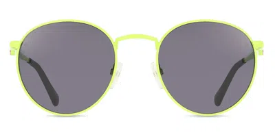 Chiara Ferragni Cf 1002/s 40g/ir Occhiali Da Sole Gialli Per Donna In Yellow