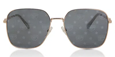 Chiara Ferragni Cf 1003/s Loj/md Occhiali Da Sole Oro Per Donna In Gold