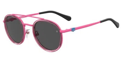 Chiara Ferragni Cf 1004/s 35j/ir Occhiali Da Sole Rosa Per Donna In Pink