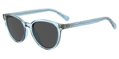 Chiara Ferragni Cf 1008/s Mvu/ir Occhiali Da Sole Blu Per Donna In Blue