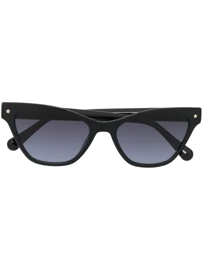 Chiara Ferragni Cf 1020/s Cat-eye Sunglasses In Schwarz